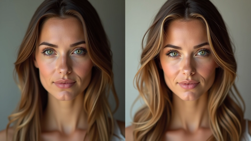 Fotograf galérie s posuvníkem pro přeměny