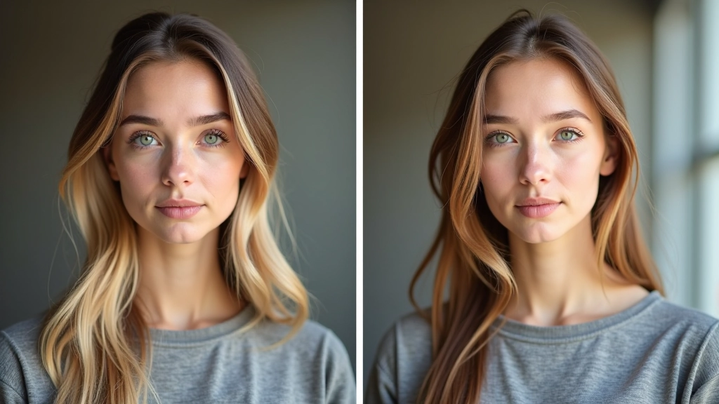 Dva obrázky vedle sebe s bílou dělicí čárou uprostřed, čitelný příklad before-after posuvníku