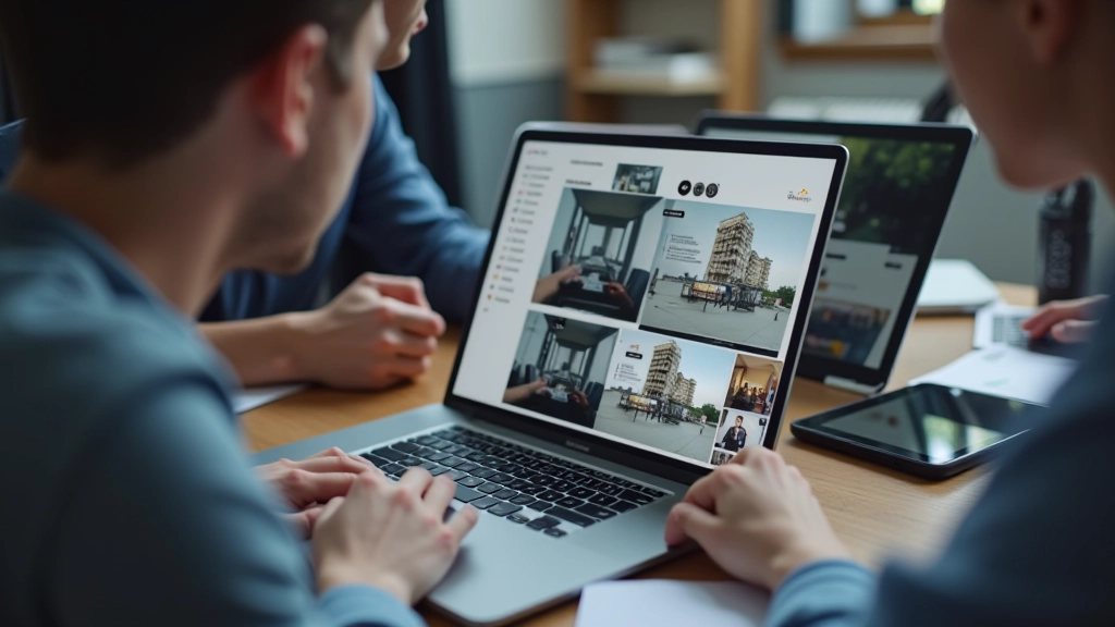 Týmová spolupráce na webovém projektu